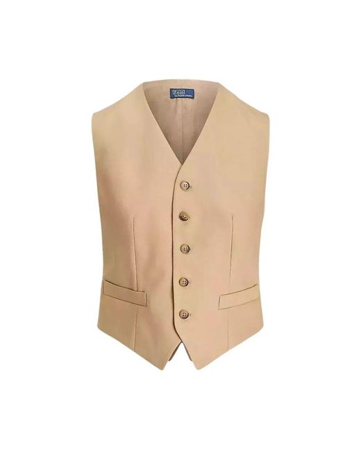 Ralph Lauren Natural Vests