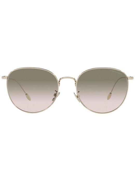Giorgio Armani Metallic Sunglasses