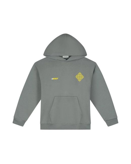 Equalite Hoodies & Sweatvesten ,Grijs ,Eqlt Oversized Hoodie in het Gray voor heren