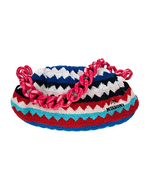 Missoni Red Headbands
