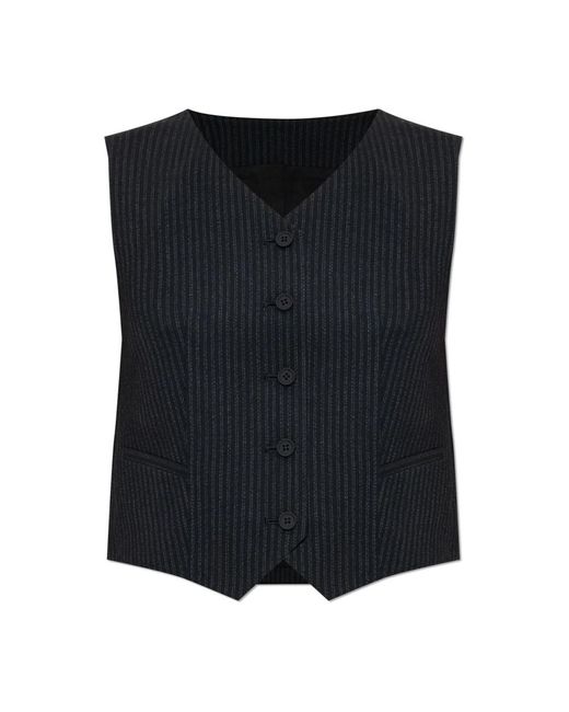 AllSaints Vests in het Black