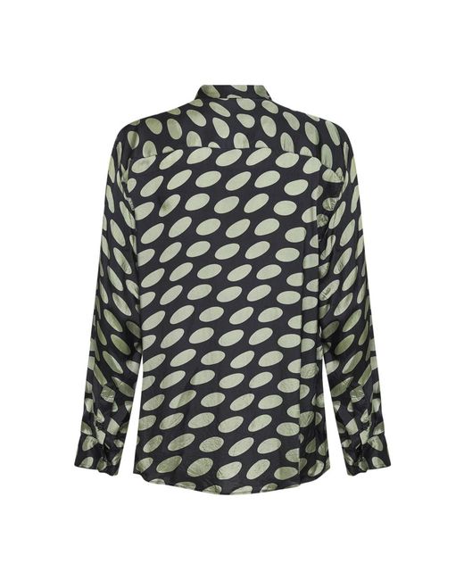 Dries Van Noten Green Casual Shirts for men