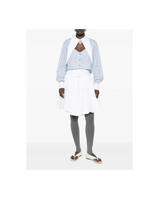 Vivienne Westwood Blue Shirts