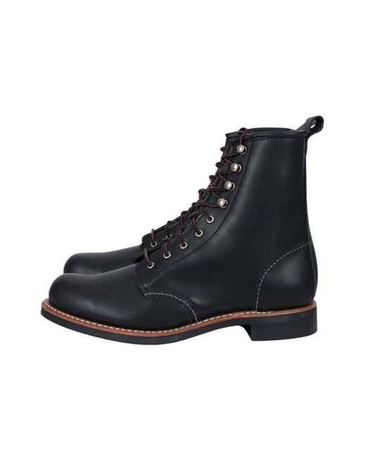 Red Wing Blue Silvershmith Schnürstiefel