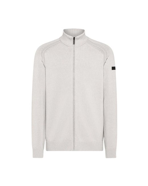Rrd Gebreide Cardigan in het White voor heren
