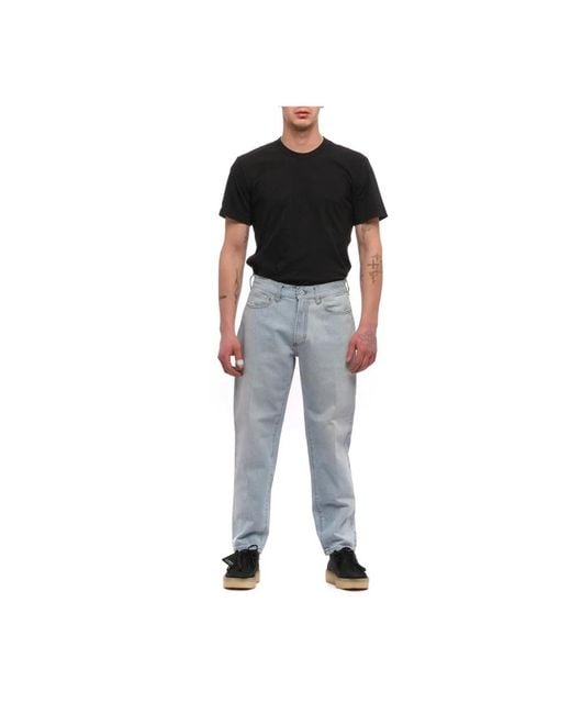 Don The Fuller Gray Straight Fit Jeans for men