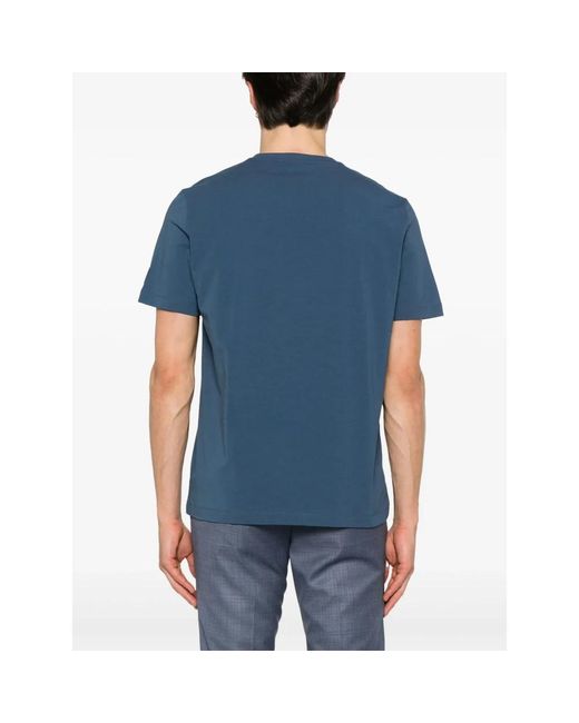 Corneliani Blue T-Shirts for men