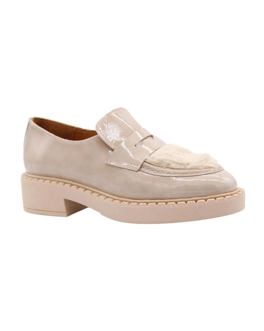 CTWLK Natural Loafers
