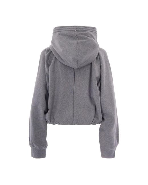 Sportmax Zip-Throughs in het Gray