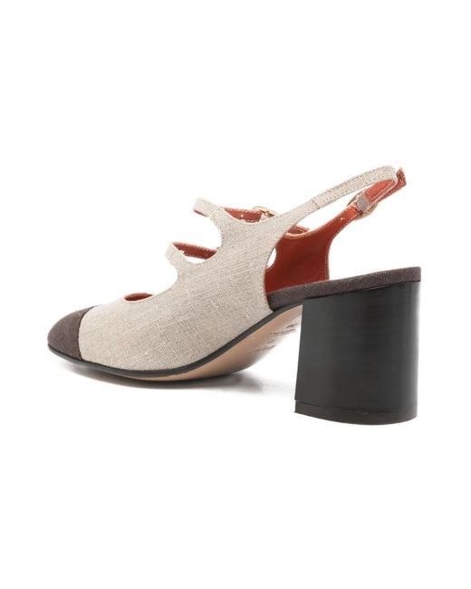 CAREL PARIS Pink Pumps