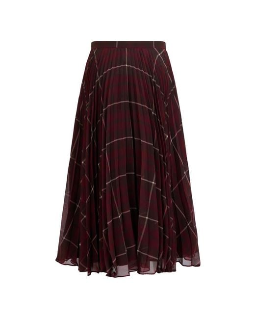 Midi Skirts Max Mara en coloris Purple