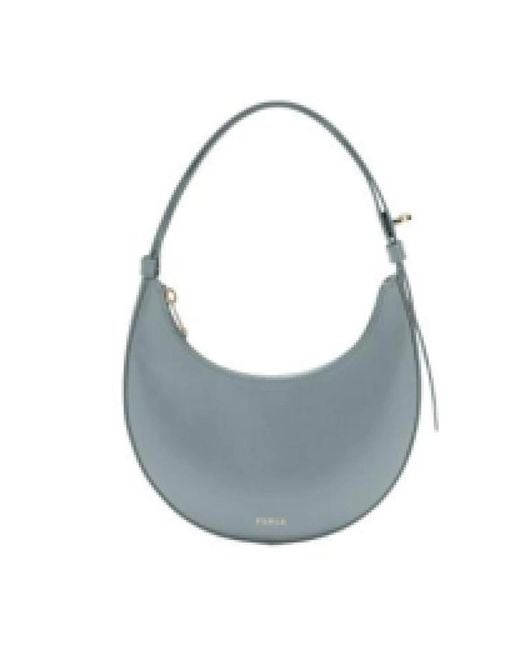 Furla Blue Stilvolle Taschen Kollektion