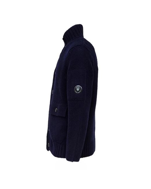 C P Company Blue Cardigans for men