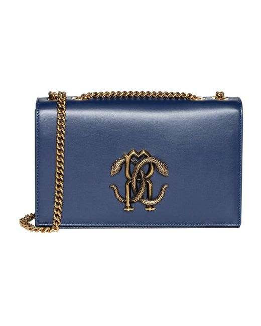 Borsa con tracolla in catena Roberto Cavalli
