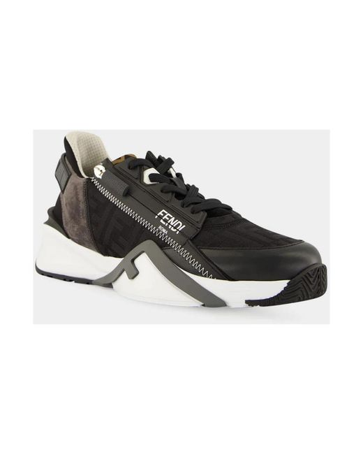 Fendi Flow Trainer in Black für Herren