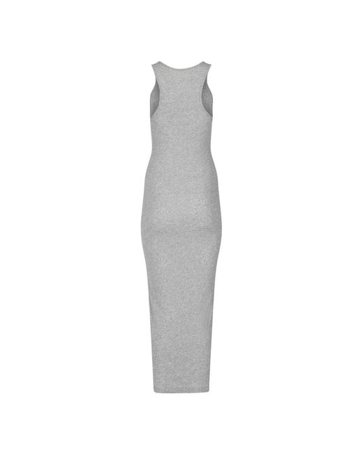 Entire studios Gray Midi Dresses