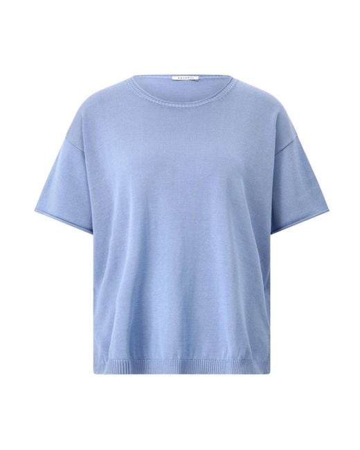 Round-Neck Knitwear di ROSSO35 in Blue