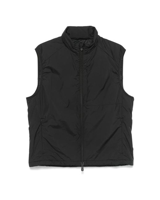 Save The Duck Black Vests for men
