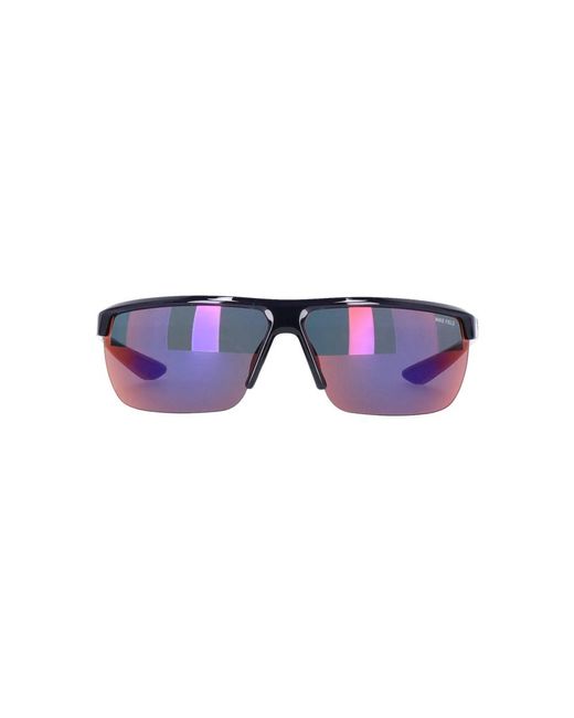 Nike Accessoires ,Veelkleurig ,Ultralichte Zonnebril Met Uv-Bescherming in het Purple voor heren