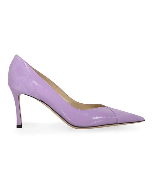 Jimmy Choo Purple Pumps