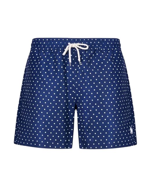 Swim dot bikini briefs di Polo Ralph Lauren in Blue da Uomo