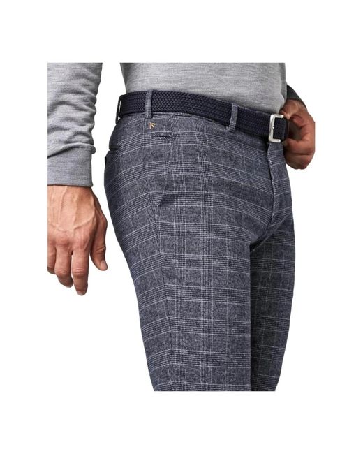 Belts Meyer de hombre de color Blue