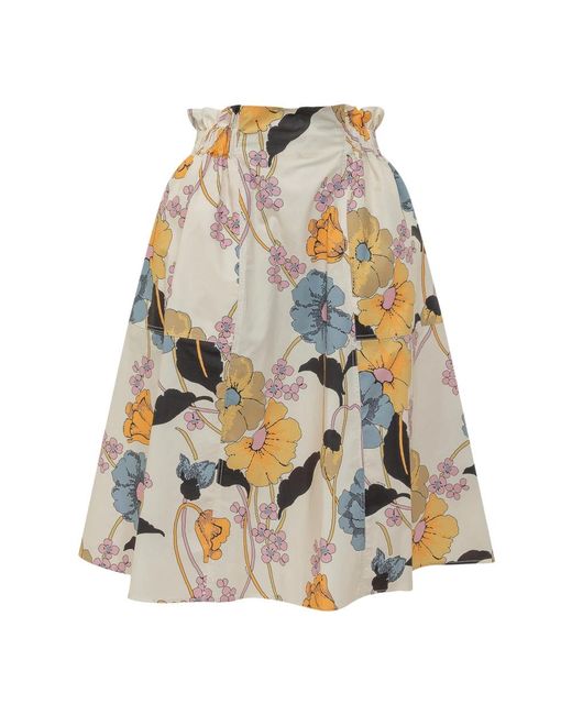 Midi Skirts Marni de color Multicolor