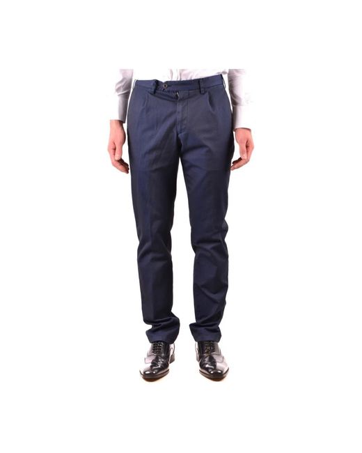 Lardini Blue Suit Trousers for men