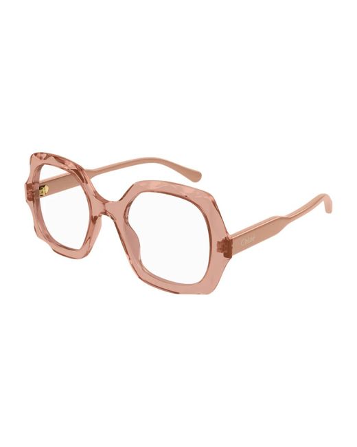 Glasses di Chloé in Pink