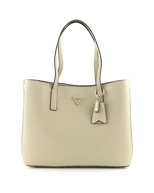 Guess Natural Emiliya sage schultertasche