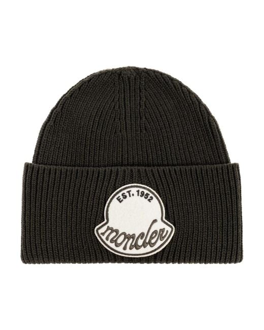 Moncler Black Accessories for men