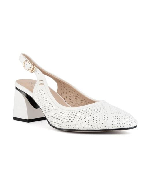 Santino Milano White Pumps