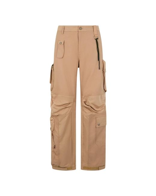 DIESEL Natural Wide Trousers