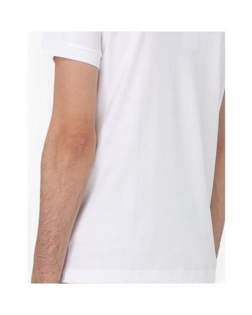 Lacoste White Polo Shirts for men