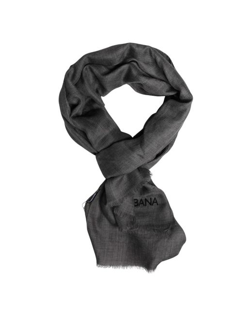 Scarves di Dolce & Gabbana in Black