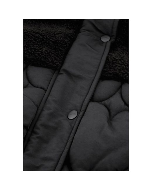 FABIENNE CHAPOT Jassen ,Zwart ,Leer Uma Coat in het Black