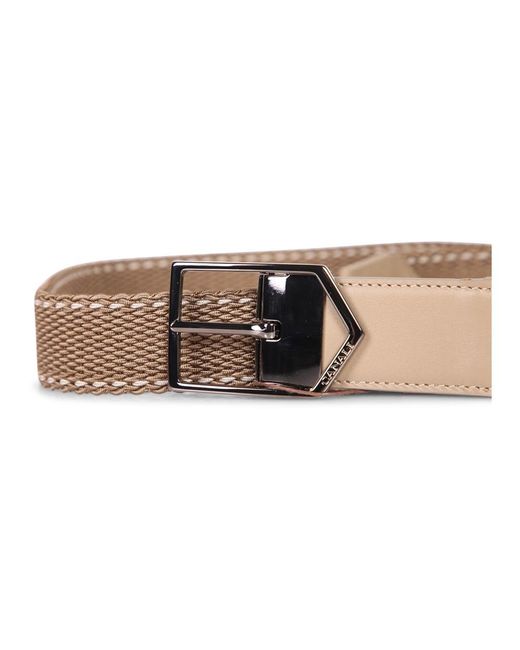 Canali Natural Belts for men