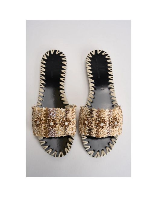 Emanuela Caruso Natural Sliders