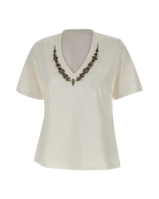 Elena Miro Gray T-Shirts