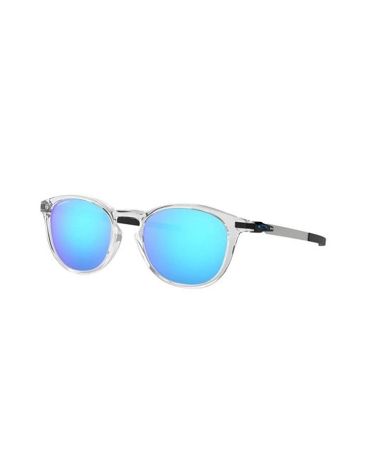 Pitchman-r occhiali da sole lenti blu specchiate di Oakley in Blue