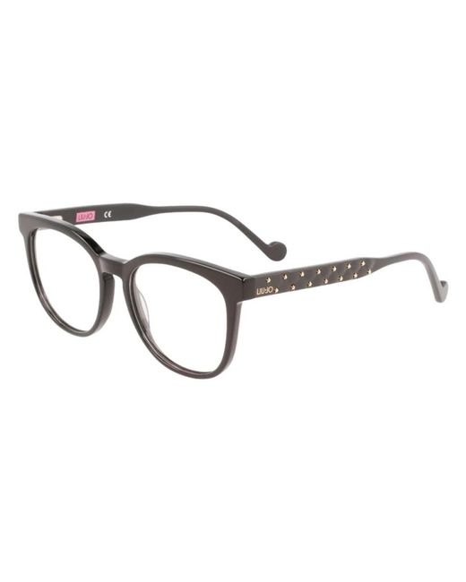 Liu Jo Optical Frame in het Metallic