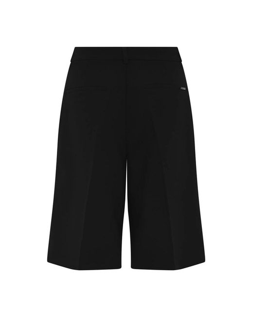 Cro Black Casual Shorts