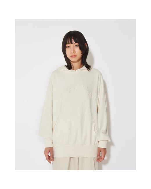 Philippe Model White Kapuzenpullover