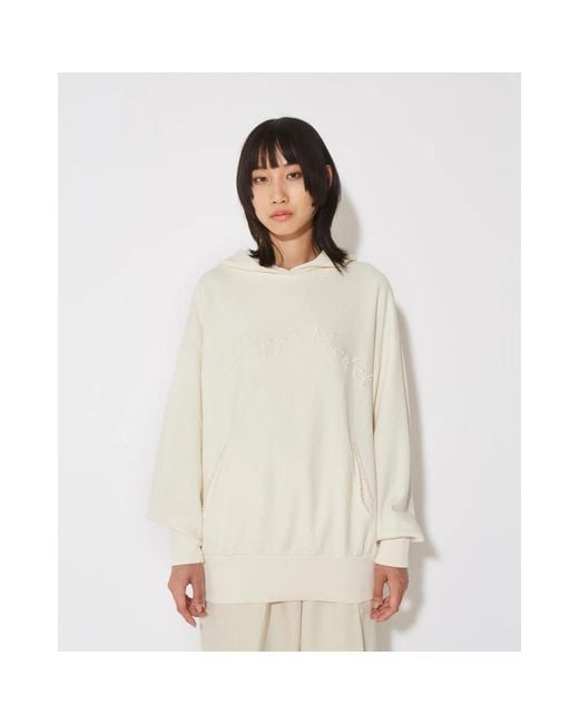 Philippe Model White Hoodies