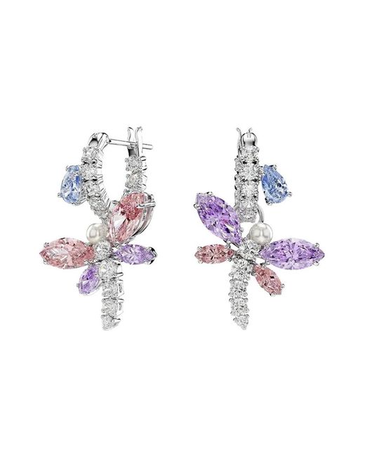 Swarovski Metallic Libellen-Ohrhänger
