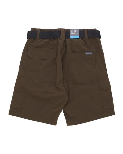 Columbia Green Casual Shorts for men