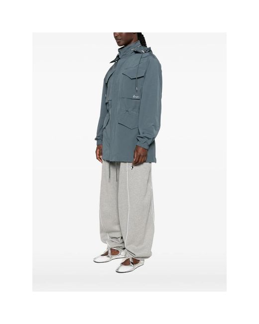 Light Jackets KENZO de color Blue
