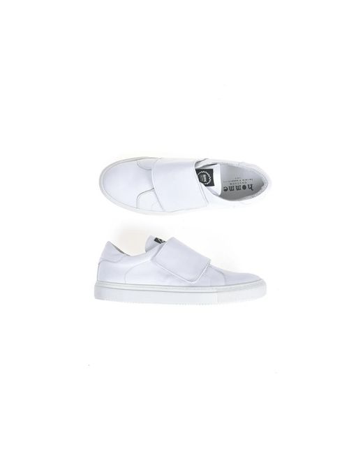 Daniele Alessandrini White Sneakers for men