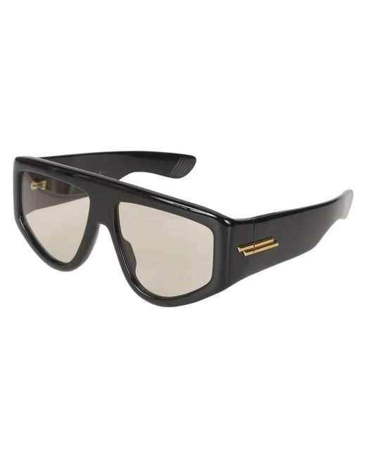 Bottega Veneta Black Sunglasses