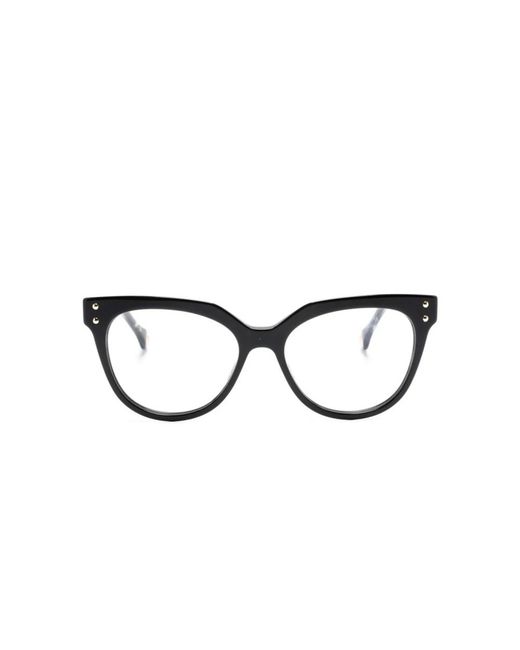Carolina Herrera Brown Glasses
